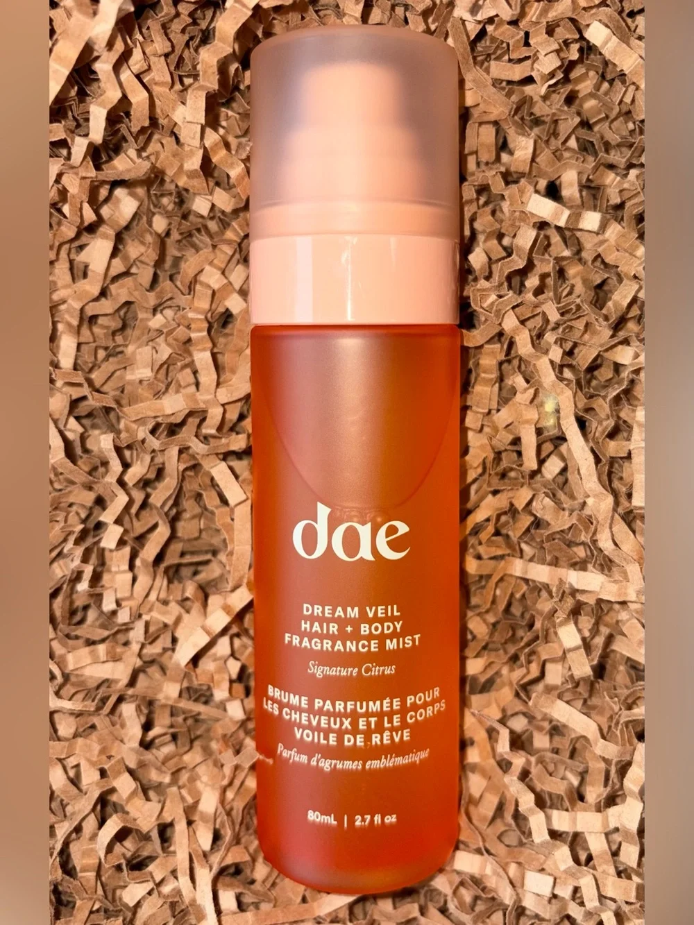 DAE Dream Veil Hair & Body Fragrance Mist-(Signature Citrus)